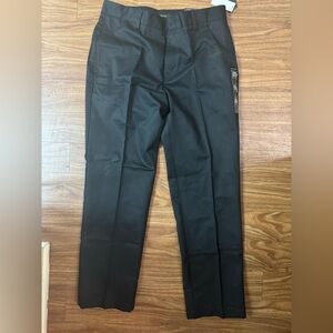 Van Heusen Black Slim Fit Pants Men’s 34x30